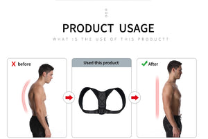 POSTURECORRECTUS™ BODY POSTURE CORRECTOR