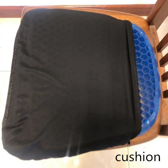 Premium Seat Cushion for Back Pain (50% OFF)